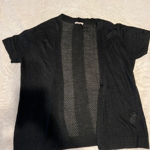 Black Cardigan